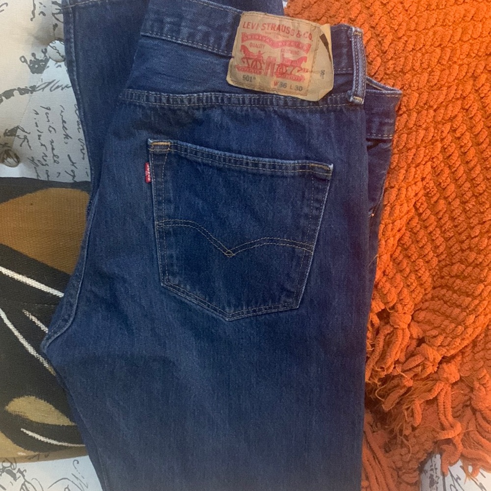 Levi’s 501 jeans great condition!